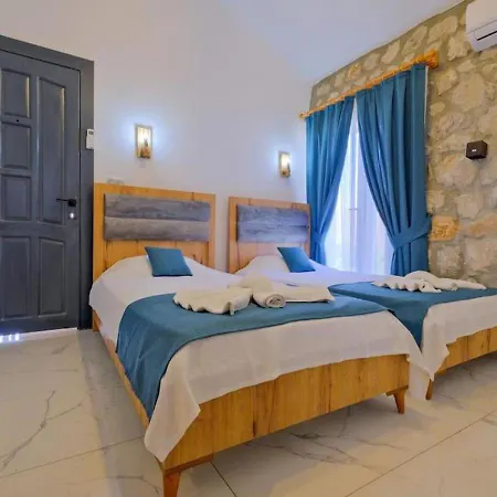 Private Pool With Jacuzzi For 4 People In Fethiye, Mugla - Awz 211 فتحية