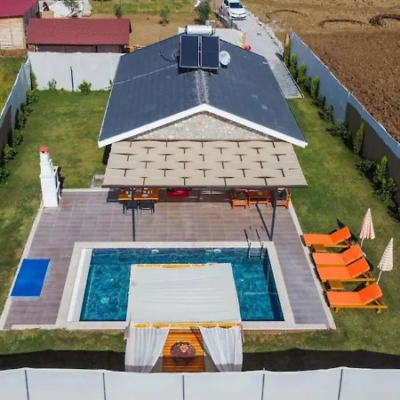 Private Pool With Jacuzzi For 4 People In Fethiye, Mugla - Awz 211 فيلة