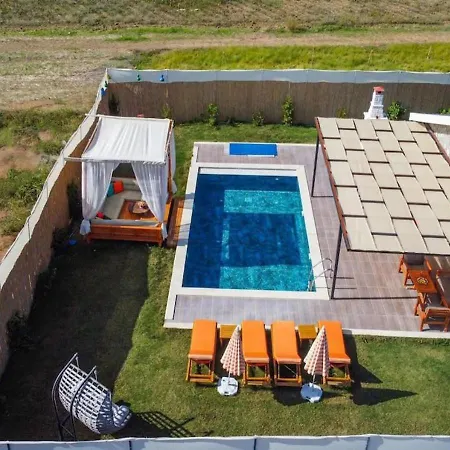 빌라 Private Pool With Jacuzzi For 4 People In Fethiye, Mugla - Awz 211 *
